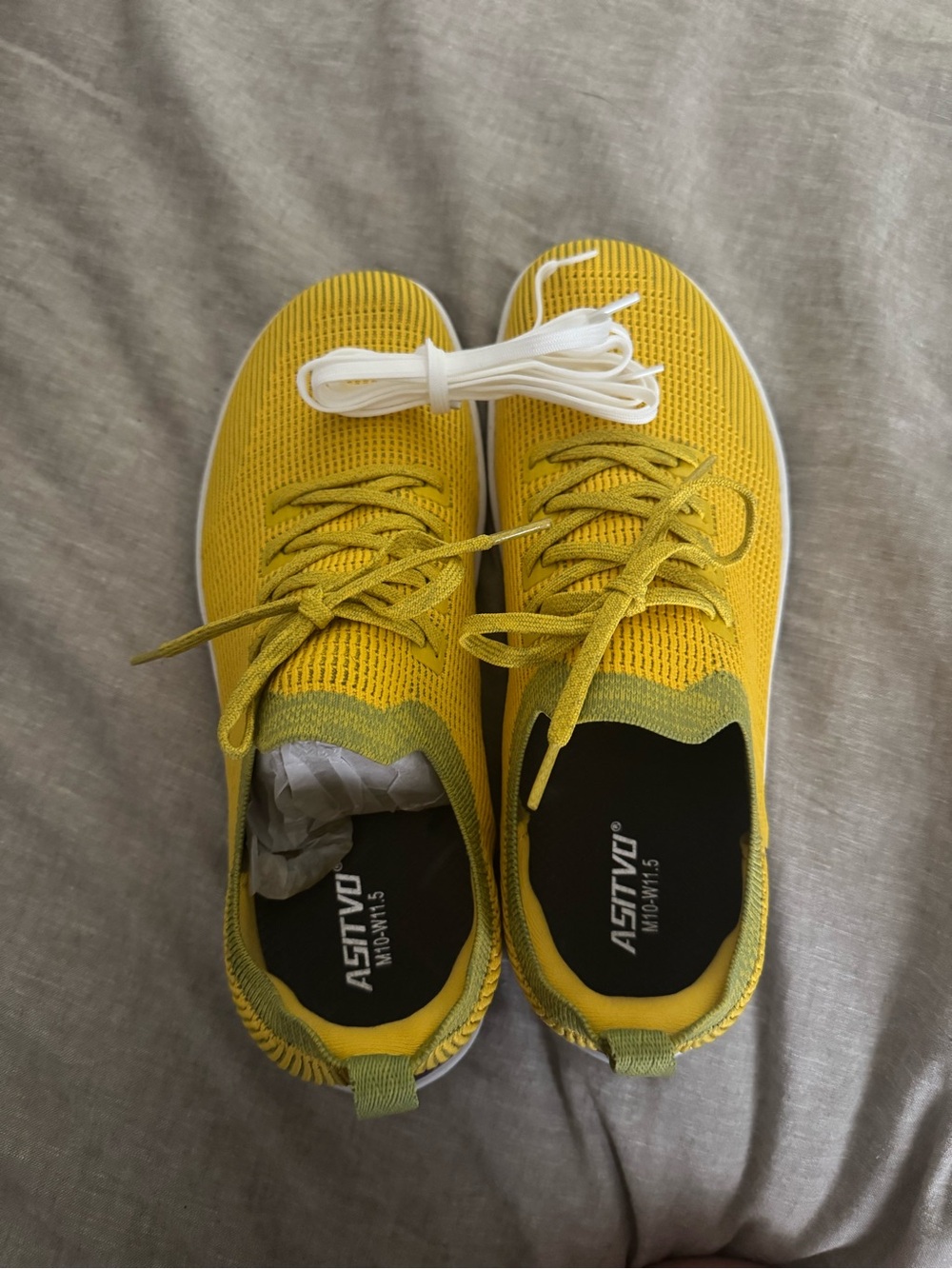 ASITVO Women's Sneakers 11.5  LSU colors